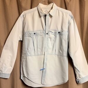 VEG Brittania Blue Shirt Men's M